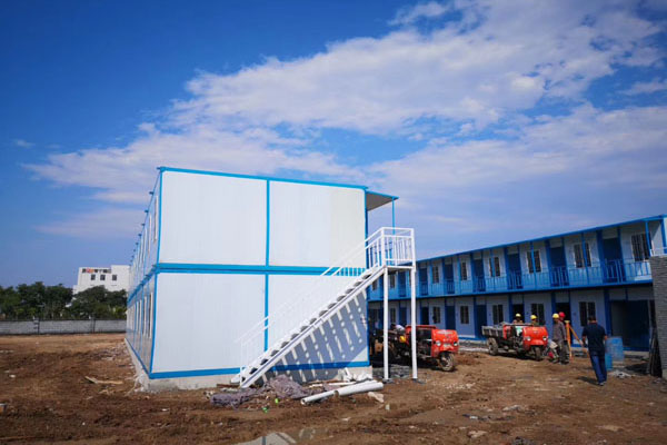 活动板房厂家分享门窗具体安装方法技巧