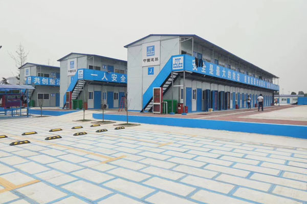 这些方法可以让活动板房更牢固