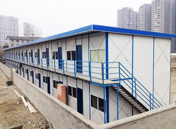 用彩钢板搭建活动板房有什么优势? 用彩钢板搭建活动板房有什么优势?