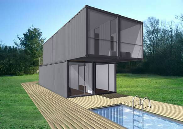 集装箱建筑模块化与工业定制 济南住人集装箱