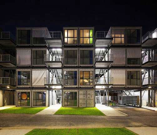 集装箱建筑模块化与工业定制 济南住人集装箱