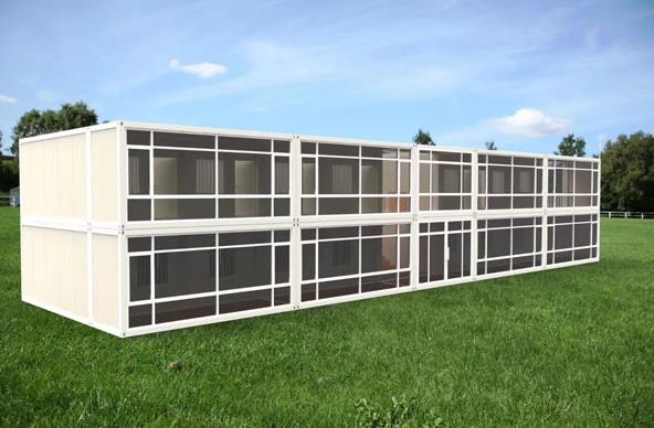 济南住人集装箱房的特点以及前景 济南住人集装箱房的特点以及前景